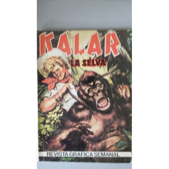 KALAR. Rey de la selva 26: El Collar de Perlas